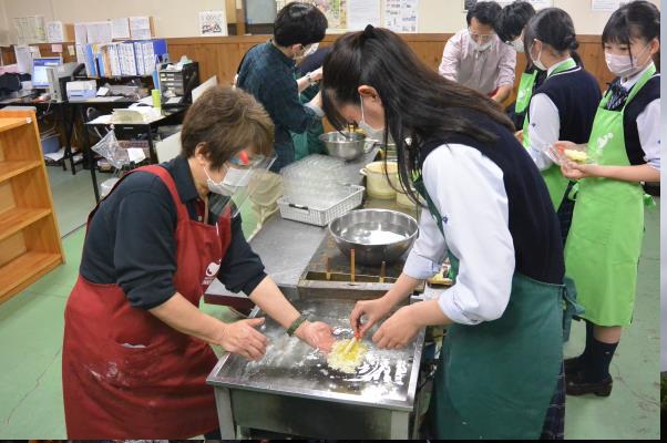 食品サンプル作り