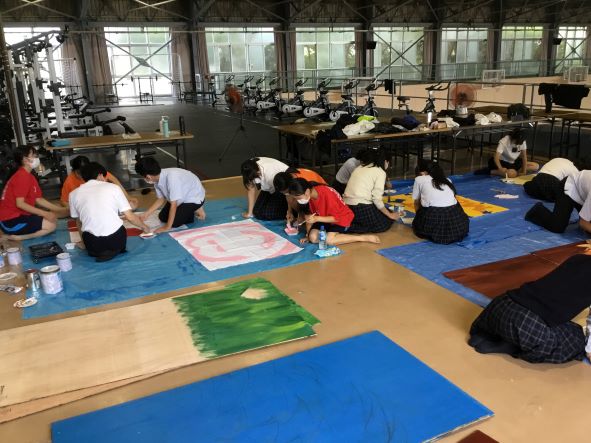 碧海野祭準備