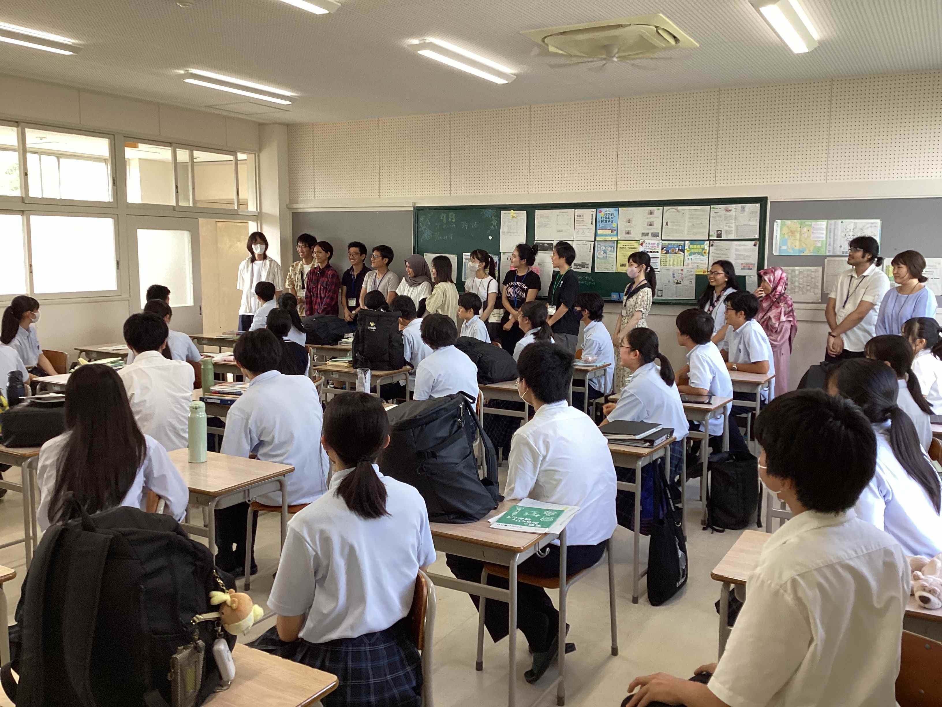 附属高校の一日体験