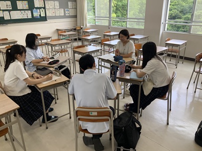 高大連携出張授業