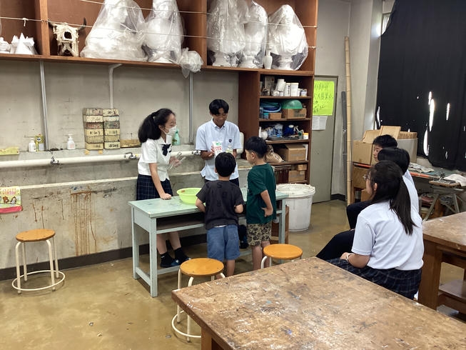 教員養成プロジェクト<br>「夏休み寺子屋」
