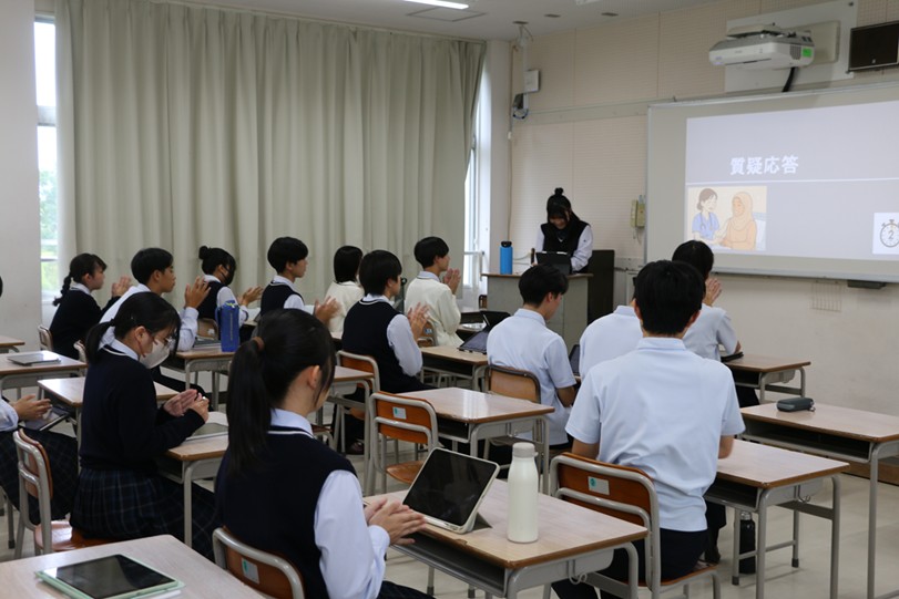 附高ゼミ　成果発表会
