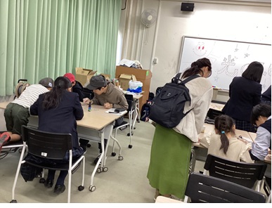 インドネシアの留学生による授業