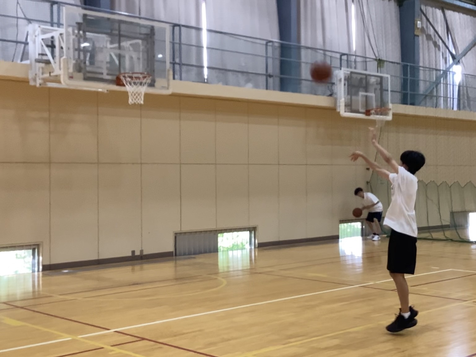 男子バスケットボール部