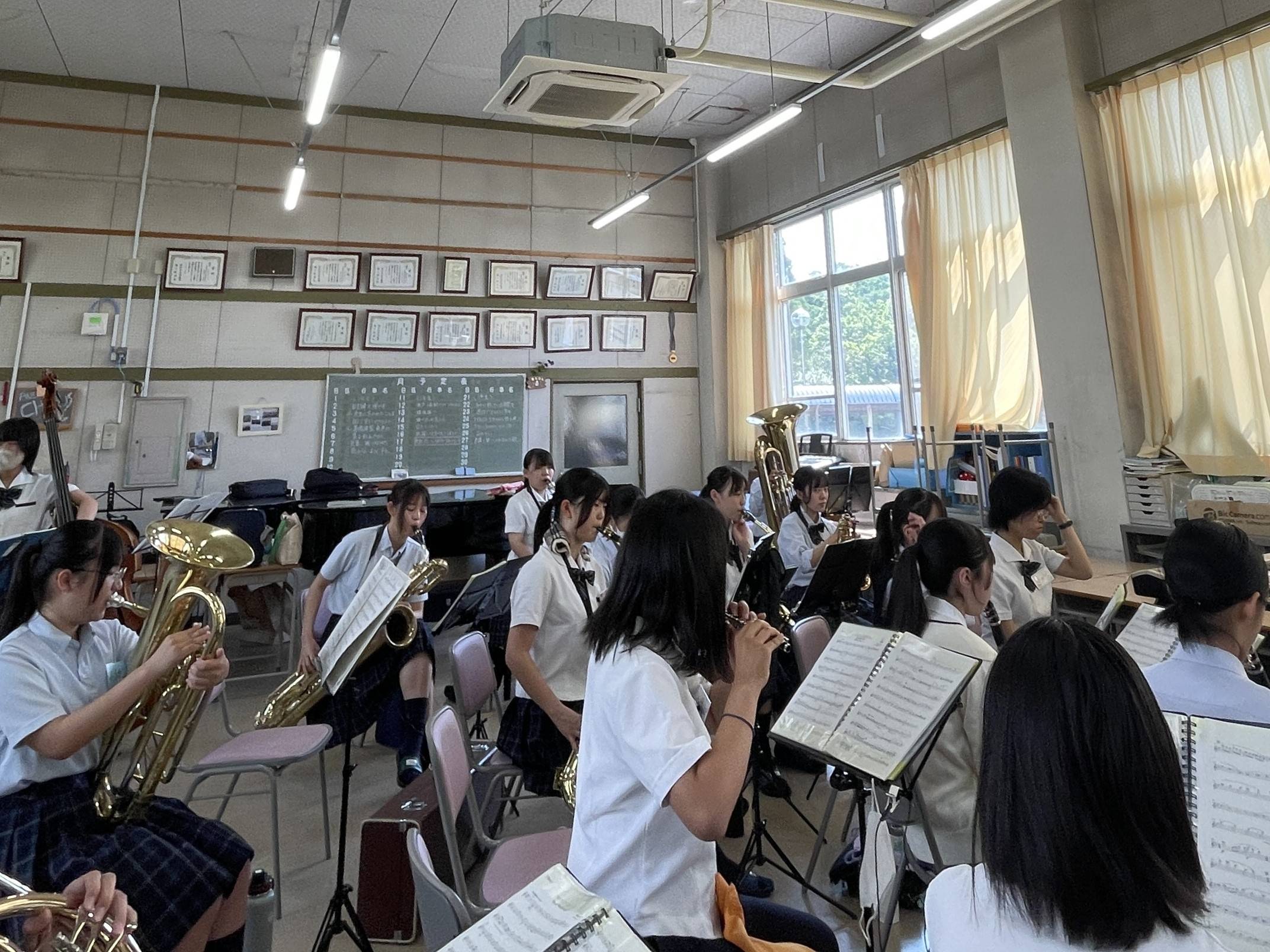 吹奏楽部