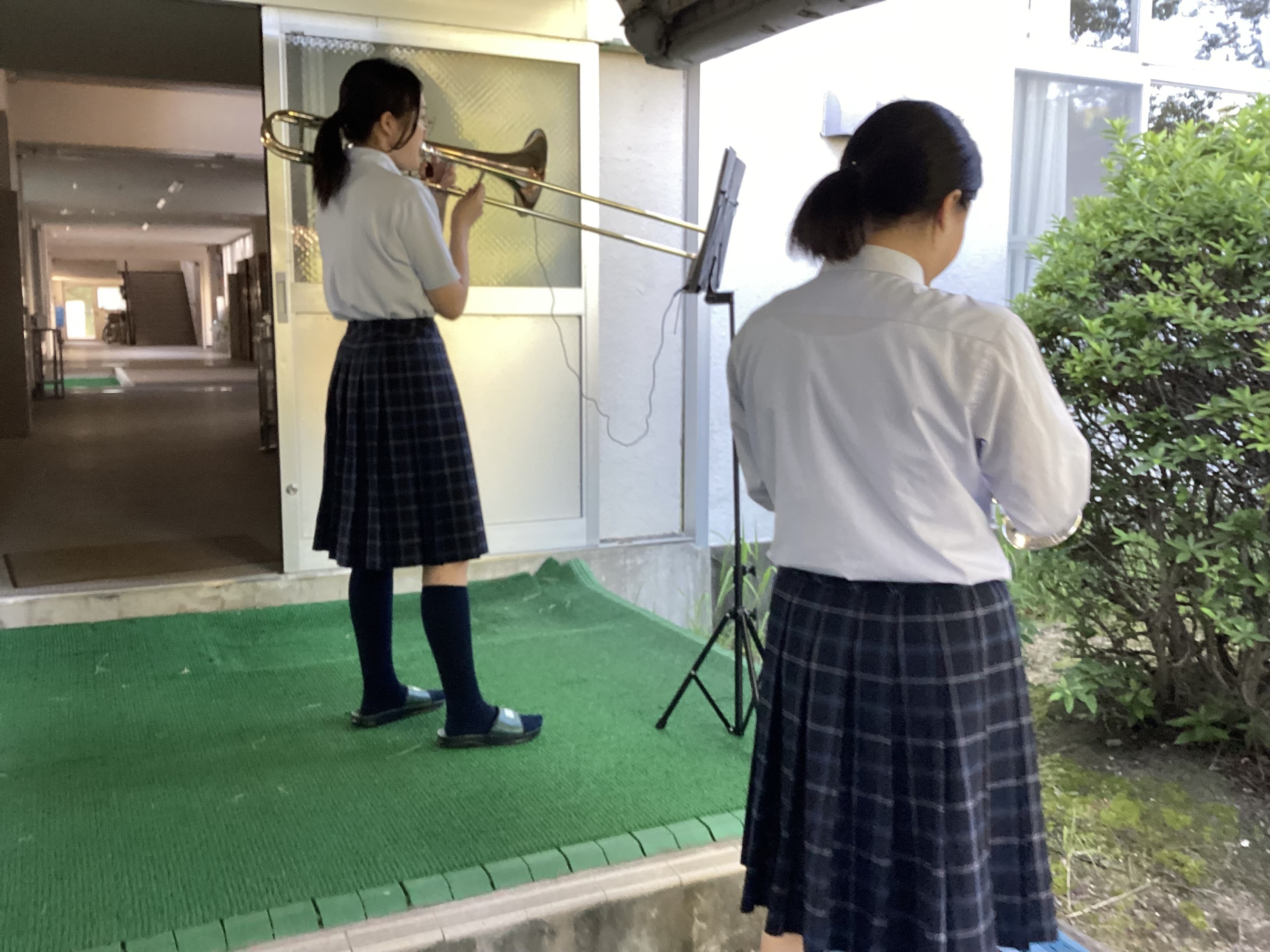 吹奏楽部