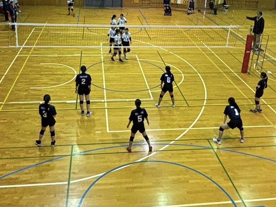 女子バレーボール部