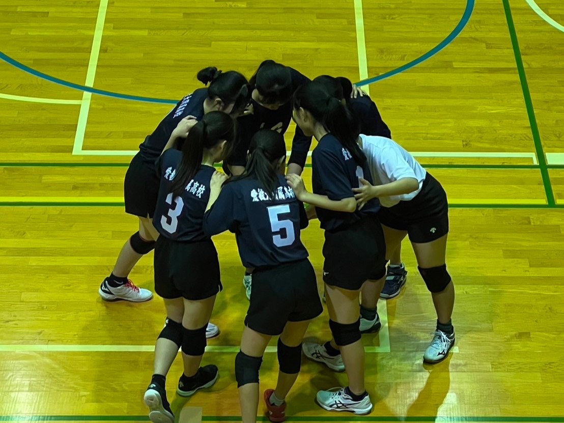女子バレーボール部